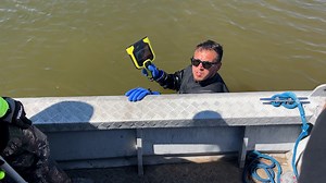 'This is a pretty horrific job' | Search and recovery team focuses on Nimitz Lake in Kerrville using device with AI technology