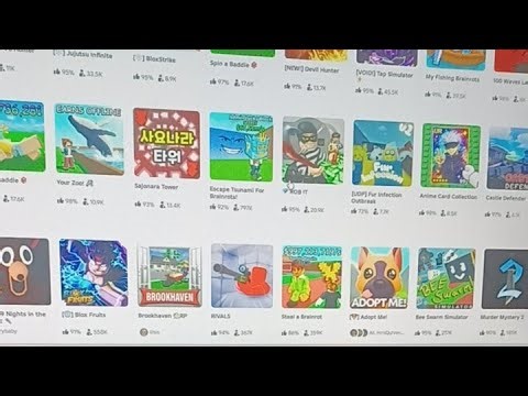 MarysRobloxedits is live: Playing Roblox with my sister and fans put any game suggestions in chat!