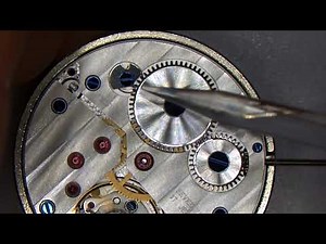 Let Down the Power of a Mechanical Watch