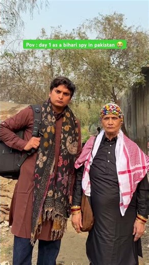 Bihari spy in Pakistan gone wrong 😭😭❌ most viral comedy 😂 #shorts #ytshorts