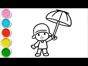 POCOYO Drawing, Painting & Coloring For Kids and Toddlers_ Easy Art