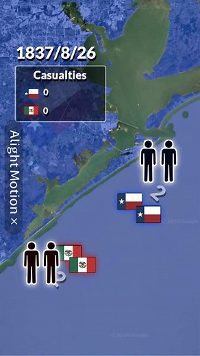 The battle of Galveston Garbor using Google earth | galveston garber