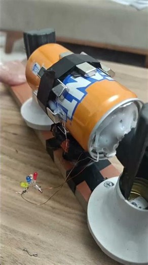 Handmade AC Generator