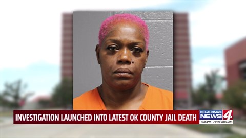 Investigators looking into Oklahoma County inmate death