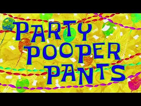 SpongeBob SquarePants - Party Pooper Pants (Soundtrack/Audio; NO PATCHY SEGMENTS)