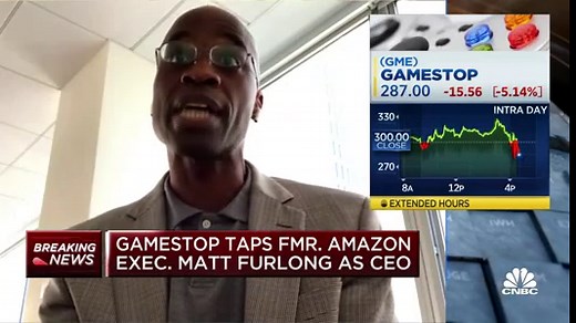 Loop Capital's Anthony Chukumba on GameStop's new CEO