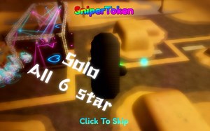 ［ASTD/全明星塔防］Snipe raid全六星单刷