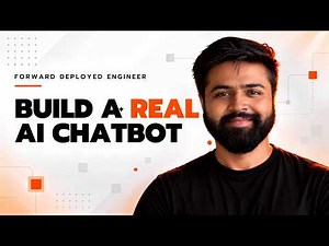 Build Your First AI Chatbot: Context Window, Memory & Hallucinations | FDE Full Course #4