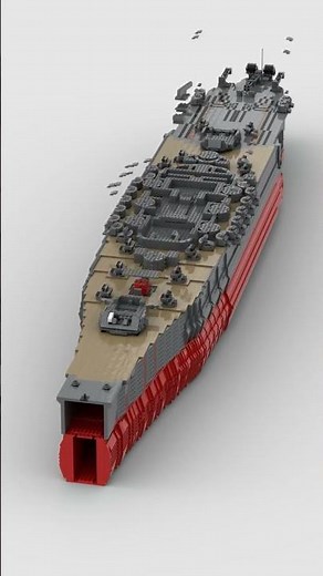 Battleship: Yamato 大和 | Lego Speed Build