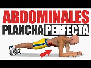 CÓMO HACER ABDOMINALES: PLANCHA ABDOMINAL PERFECTA
