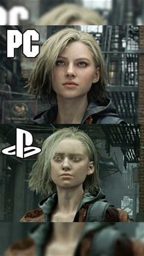 Resident Evil Requiem PC vs PS5 #re9requiem