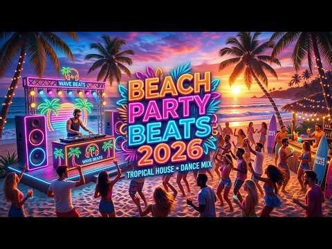 Beach Party Hits 2025 | DJ Dance Remix Summer Vibes