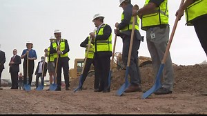 Intel breaks ground on chip manufacturing plant expansion in Chandler