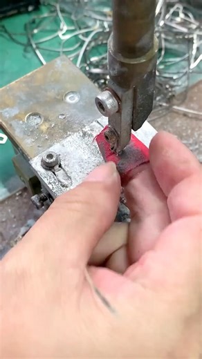 EverglintOpticalFactory on Instagram: "Take a behind-the-scenes look at our production process — ✅Rim-lock wire metal frames are expertly welded and assembled by our experienced technicians 🔥⚙️ Every step is carefully executed and well organized to ensure strong structure, precise fitting, and consistent quality ✨ 👓 Looking to design your own frames or build your brand? Need ready to ship collections? 📩 Feel free to contact us for more options!👇 🌐 www.everglintoptical.com 📧 commerce@evergl