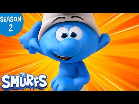Enchanted Grouch | The Smurfs 3D Season 2 | Cartoons For Kids