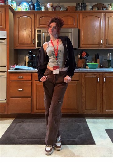 Working at a job where I can openly express myself through my clothing is the biggest happiness for me ‪‪❤︎‬ #fitcheck #fashion #outfits