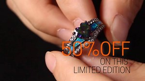 14K views · 309 reactions | Heart Of Rainbow™ the ring that make people look twice. 50% Off today! Limited Edition. Get yours here: https://www.alluringaura.store/products/heart-of-rainbow Tag a friend and share who might like this too! | AlluringAura.Store | Facebook