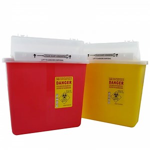 [Hot Item] PP Medical Waste Bin Sharps Containers Safety Box Sharp Container