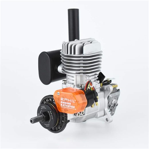 EPHIL X-Series 20cc-S Pro Gasoline Engine w/ E-Starter; Spark Plug Electr