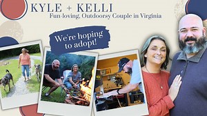 Kyle and Kelli are a kind-hearted, fun-loving couple from Virginia whose home overflows with laughter, love, and shared adventures in nature and cozy family traditions. They bring together strong values of faith, compassion, and togetherness, creating a nurturing and joyful environment where a child can thrive and feel deeply cherished. With their close family ties, welcoming community, and open hearts, they are eagerly ready to embrace the next chapter of life as devoted, encouraging parents. V