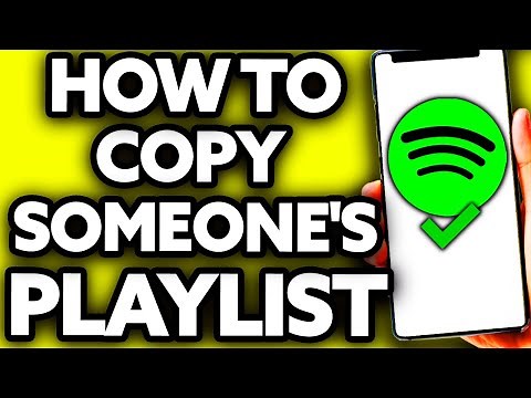 How To Copy Someone's Spotify Playlist into Your Own [QUICK!]