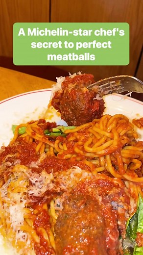 Michelin-star chef Joe Isidori shares his recipe for the perfect spaghetti and meatballs. #Recipes #ItalianFood #Meatballs | Insider Food