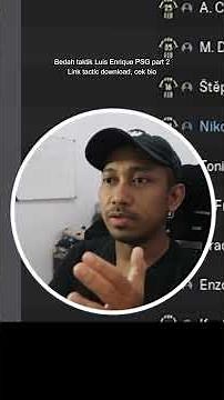 Luis Enrique tactical breakdown part 2 #fm2024 #psg #luisenrique #uclfinal