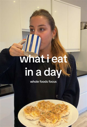 what i eat in a day focusing on whole foods🍯🫐🍉☕️🥑🍌🥩🍳 #whatieatinadayrealistic #wieiad #vlog #whatieatinaday #wholefoods
