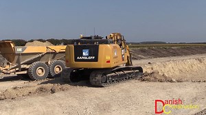 卡特彼勒336F XE 混合动力挖掘机