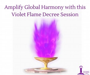 67 reactions · 17 shares | Amplify global harmony with a Violet Flame...