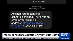 Shipping scams ramp up during the holiday season