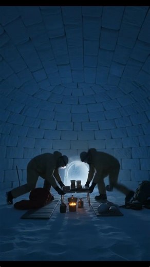 I Built a Secret Igloo Home in Antarctica… You Won’t Believe What’s Inside!