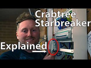 Crabtree Starbreaker Consumer Unit Explained | Plug-In Busbar & Switch-Neutral RCBOs #UKElectrician