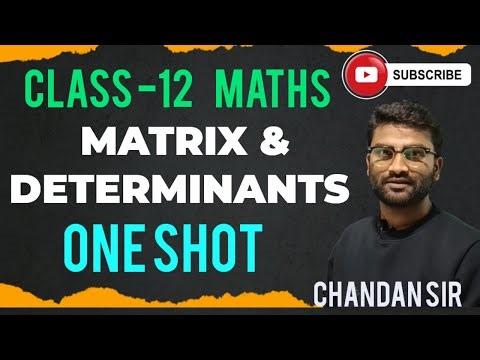 #Matrix &#determinant #class12 #oneshotPYQ's solutions #MCQ & long question #cbse2026 #important Q.