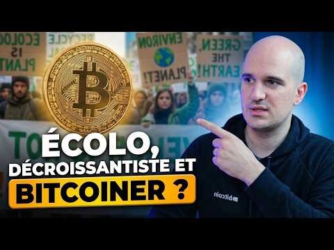 ⁠Le Marché Libre et Bitcoin sont-ils compatibles avec l’idéal écologiste ? Alexandre Stachtchenko