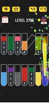 Water sort puzzle level 2795 #watersortpuzzle #puzzlesolving #games #solveitwithme #colorsorting #2k
