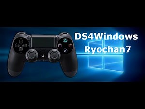 Como configurar o controle de PS4 no Windows , para jogos e emuladores utilizando o DS4Windows
