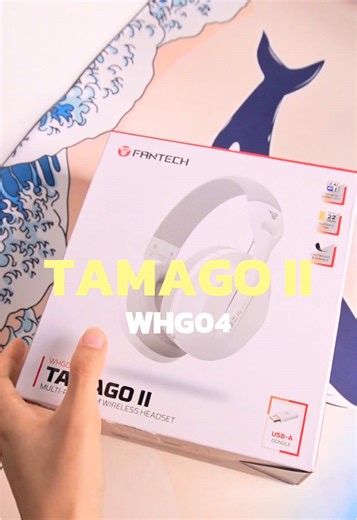 Fantech Tamago II WHG04 Wireless Headset Review