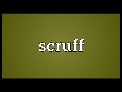 Scruff Meaning