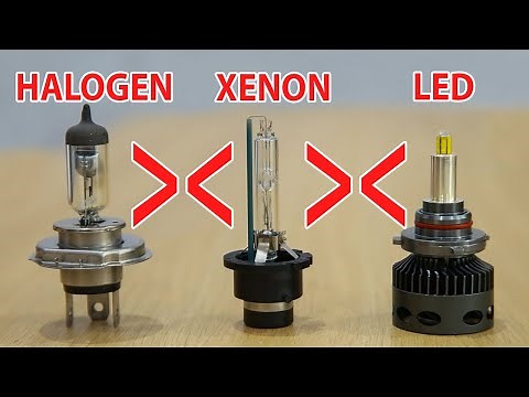 ĐÈN - P2: So sánh đèn Halogen, Xenon và LED - Loại nào hay nhất? Nguy hiểm nhất? | TIPCAR TV