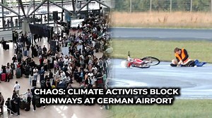 94K views · 942 reactions | German travelers are furious after their vacation plans were ruined by the climate activists, who managed to takeover one of Germany's busiest airports. | Remix News & Views | Facebook