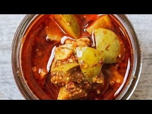 Aam Ka Achar ( Village Style My Mom's Recipe ) | Aam ka Achar Recipe in Hindi Mango Pickle Recipe