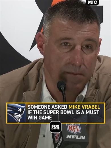 Respecting Mike Vrabel's NFL Insights