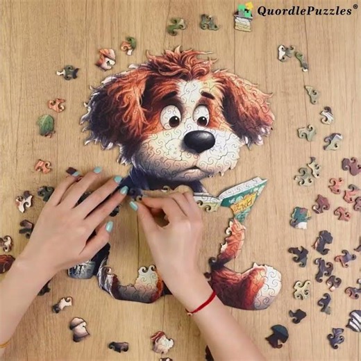 QuordlePuzzles | Wooden Jigsaw Puzzle
