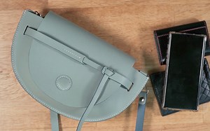 「含图纸」【手工皮具】半圆halfmoon#47