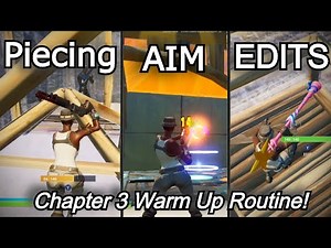 The *BEST* Practice Maps & Warm Up Routine You Need to Improve in Chapter 3! - Best Aim/Edit Courses