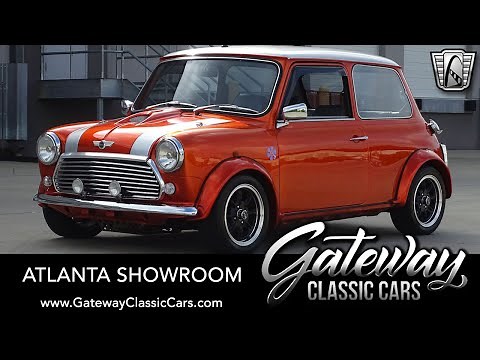 Stock#1551 1972 Austin Mini Cooper For Sale!