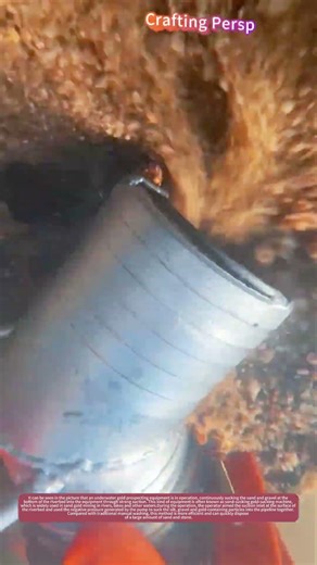How Gold Mining Equipment Works Underwater