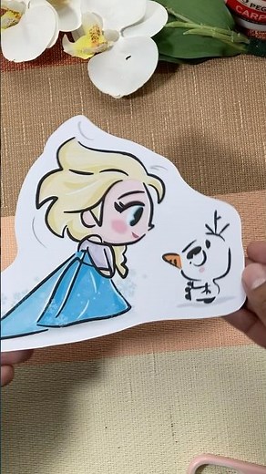 FROZEN PUZZLE 🧩 | Elsa and Olaf in the Ice Palace | Children's Puzzle for Kids Ages 2-5