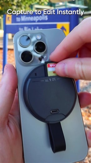 49K views · 593 reactions | Explore this portable card reader featuring a built-in cable for instant editing and reliable data transfer. | Anker | Facebook